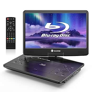 WIZZ製　portable dvdplayer Blu-ray対応 WizzのポータブルDVDプレーヤーのおすすめ人気ランキング【2025